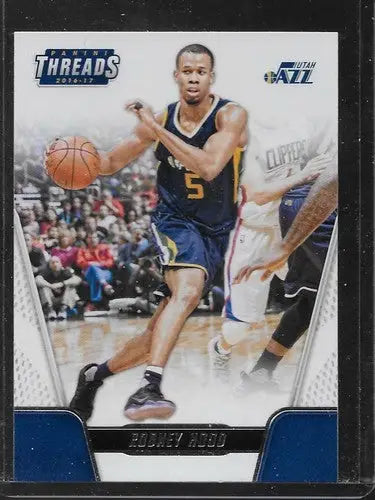 2016-17 Panini Threads #83 Rodney Hood NM-MT Jazz - Basketball Card Single