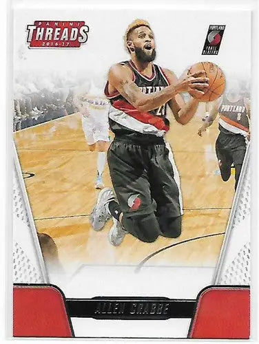 2016-17 Panini Threads #96 Allen Crabbe NM-MT Blazers - Basketball Card Single