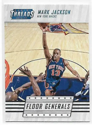 2016-17 Panini Threads Floor Generals #7 Mark Jackson NM-MT Knicks - Basketball Card Single