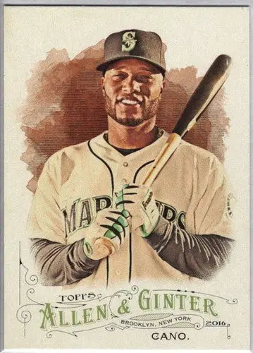 2016 Allen and Ginter #84 Robinson Cano NM-MT Mariners ID:3709 - Baseball Card Single