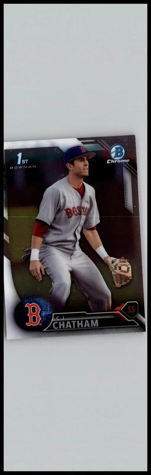 2016 Bowman Draft #BDC-38 C.J. Chatham Chrome Boston Red Sox - Baseball Card Single