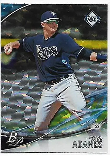 2016 Bowman Platinum Top Prospects Ice #TP-WA Willy Adames NM-MT Rays - Baseball Card Single