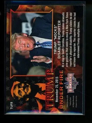 2016 Decision 2016 Donald Trump Trump Under Fire #TUF8 - Other
