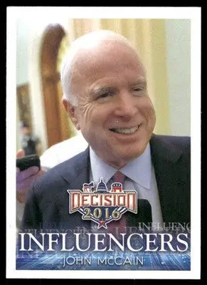 2016 Decision Influencers John McCain #37 - Other
