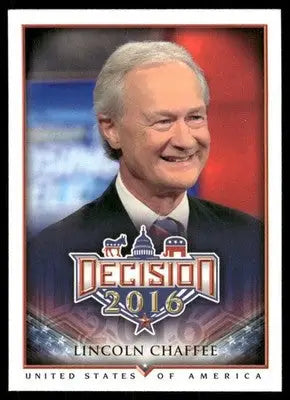 2016 Decision Lincoln Chafee #15 - Other