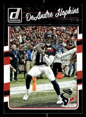 2016 Donruss #118 DeAndre Hopkins - Football Card Single