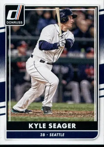 2016 Donruss #119 Kyle Seager NM-MT Mariners - Baseball Card Single