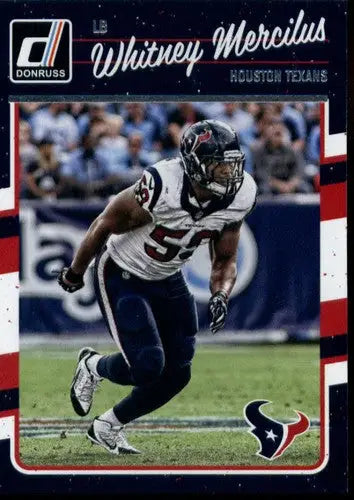 2016 Donruss #122 Whitney Mercilus NM-MT Texans ID:6468 - Football Card Single