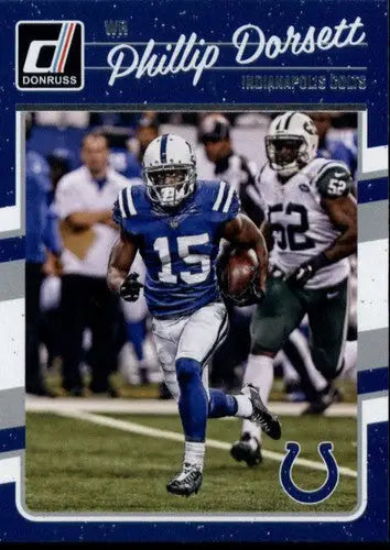 2016 Donruss #129 Phillip Dorsett NM-MT Colts ID:4648 - Football Card Single