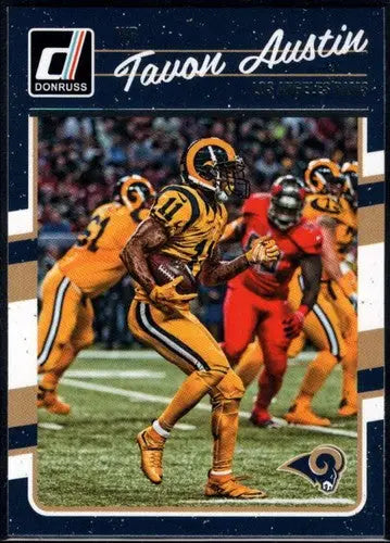 Tavon Austin football card 2016 Donruss original gloss NM-MT LA Rams