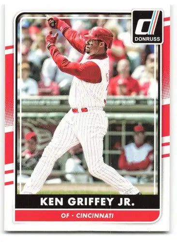 2016 Donruss #179 Ken Griffey Jr. NM-MT Reds ID:12017 - Baseball Card Single