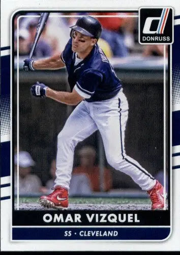 2016 Donruss #191 Omar Vizquel NM-MT Indians - Baseball Card Single