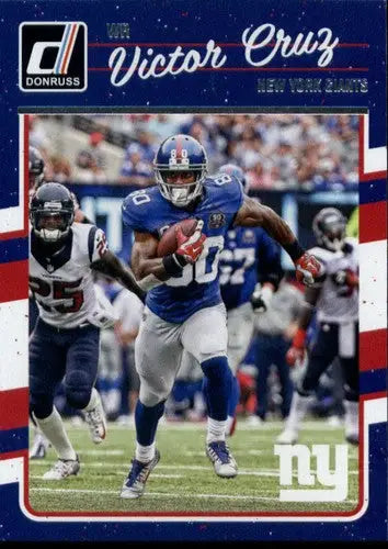 2016 Donruss #201 Victor Cruz NM-MT NY Giants - Football Card Single