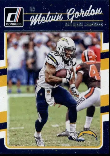 2016 Donruss #247 Melvin Gordon NM-MT Chargers ID:4658 - Football Card Single