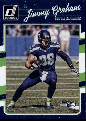 2016 Donruss #269 Jimmy Graham NM-MT Seahawks - Football Card Single