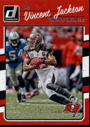 2016 Donruss #278 Vincent Jackson NM-MT Buccaneers ID:13760 - Football Card Single
