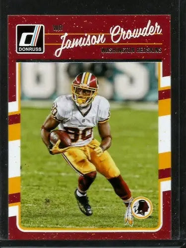 2016 Donruss #296 Jamison Crowder NM-MT Redskins - Football Card Single