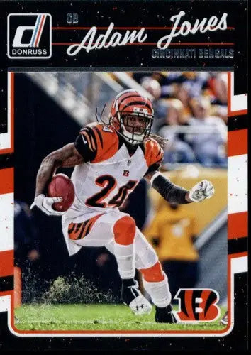 2016 Donruss #59 Adam Jones NM-MT Bengals - Football Card Single