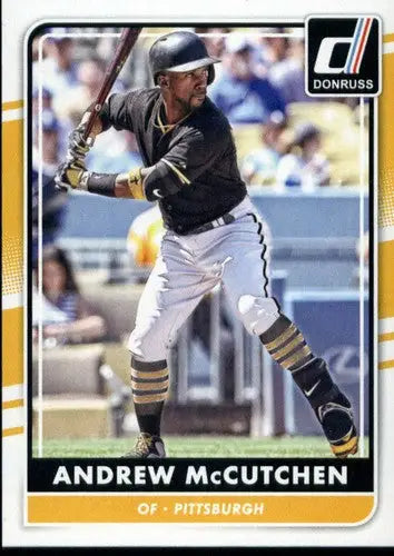 2016 Donruss #61 Andrew McCutchen NM-MT Pirates - Baseball Card Single