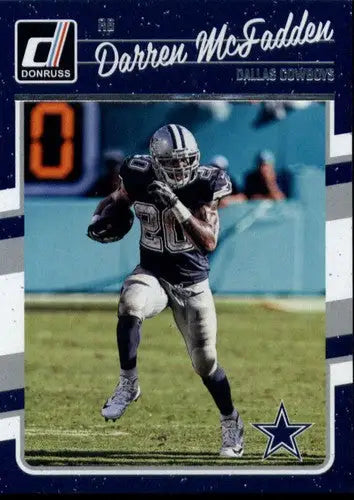 Original gloss Darren McFadden football card 2016 Donruss NM-MT Cowboys ID 4647
