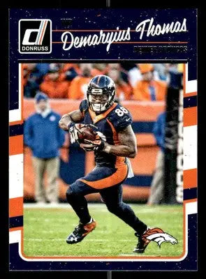 2016 Donruss #87 Demaryius Thomas - Football Card Single