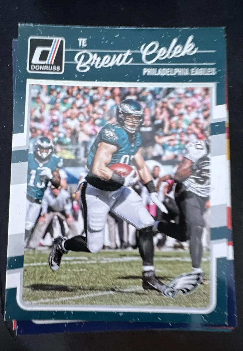 2016 Donruss - Brent Celek #232