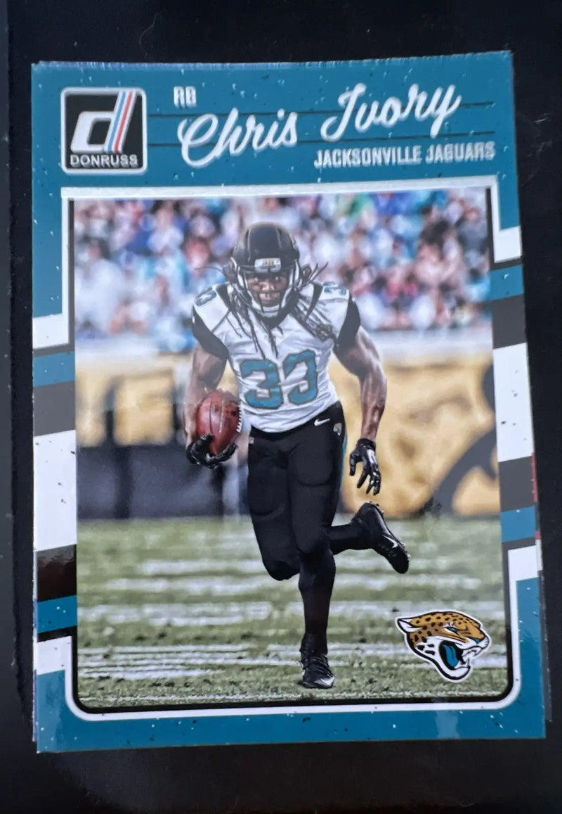 2016 Donruss - Chris Ivory #142