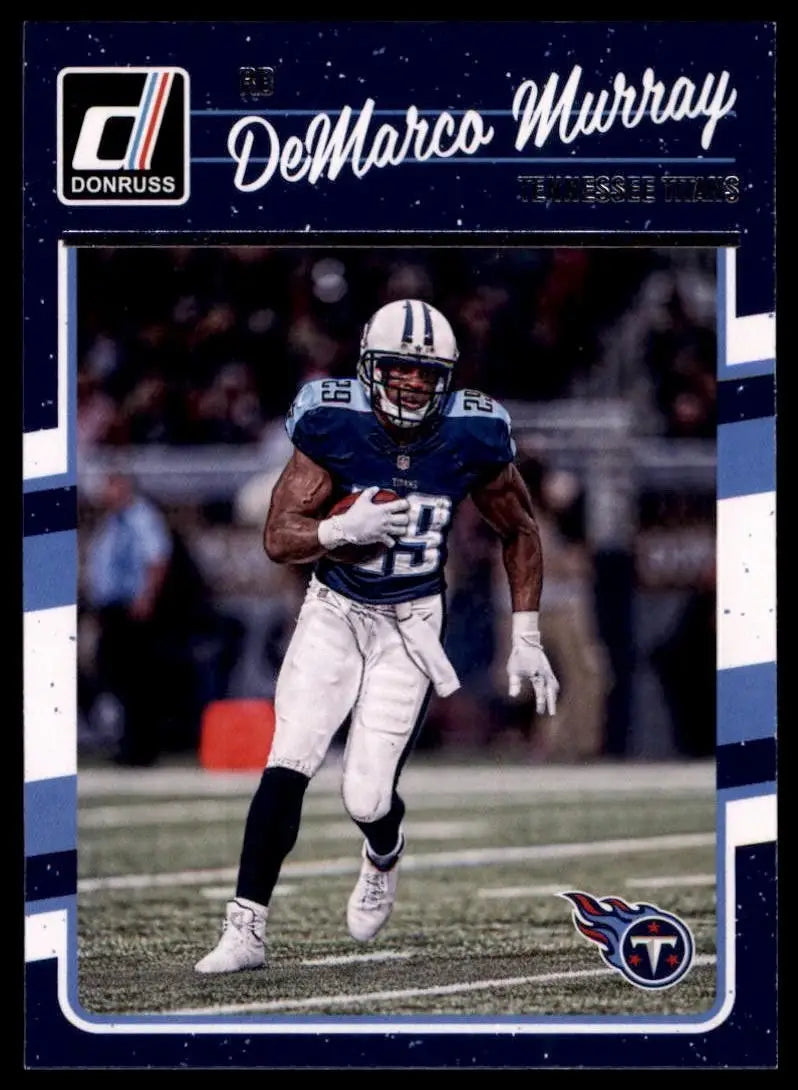 2016 Donruss DeMarco Murray #283 Tennessee Titans Football Card NFL Sports - Football Card Single