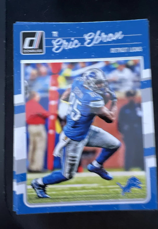 2016 Donruss - Eric Ebron #99