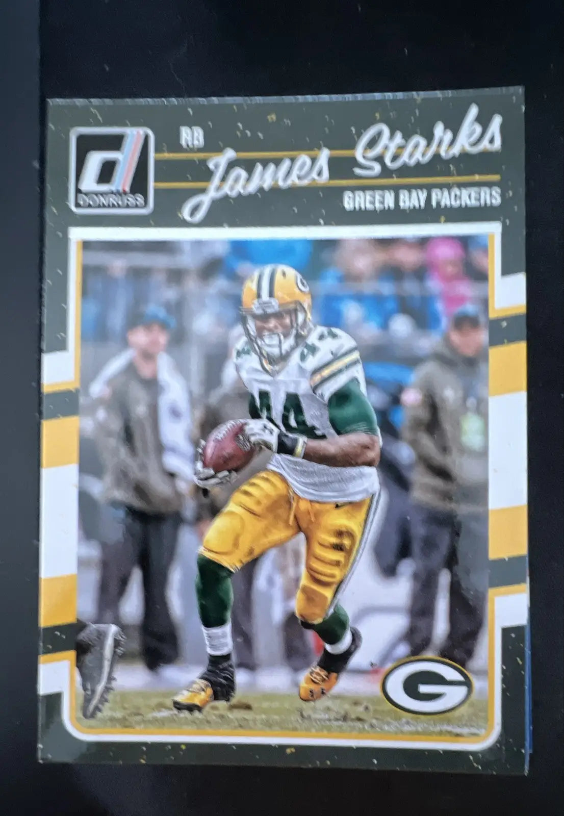 2016 Donruss - James Starks #106