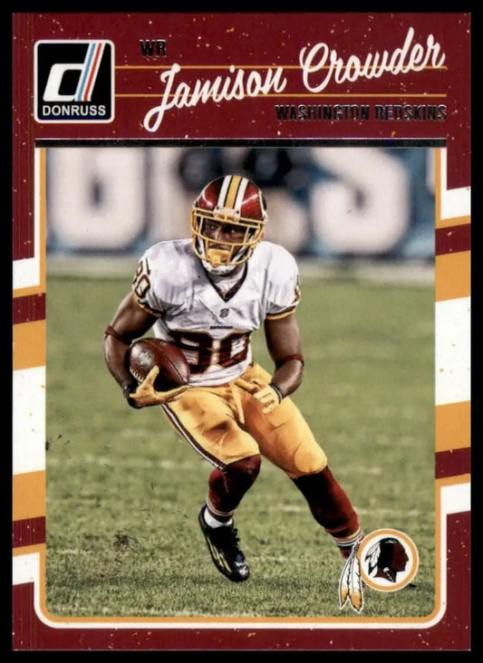 2016 Donruss - Jamison Crowder #296 - Football Card Single