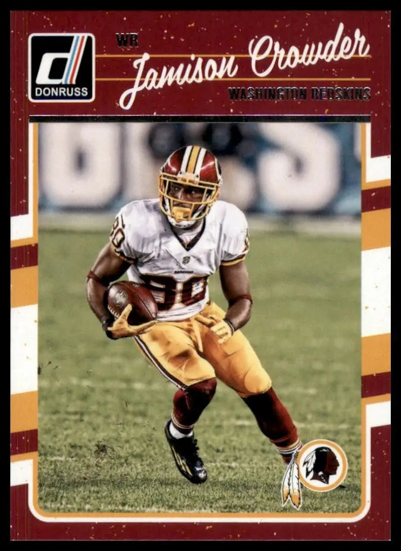 2016 Donruss - Jamison Crowder #296 - Football Card Single