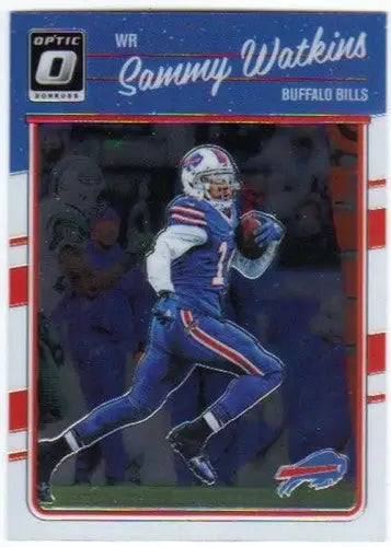 2016 Donruss Optic #12 Sammy Watkins NM-MT Bills ID:19720 - Football Card Single