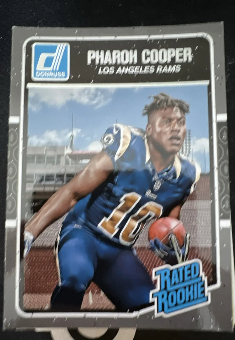 2016 Donruss - Rated Rookies Pharoh Cooper #391 (RC)
