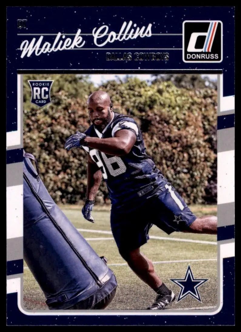 2016 Donruss Rookie Maliek Collins #332 Dallas Cowboys Football Card NFL Sports - Football Card Single