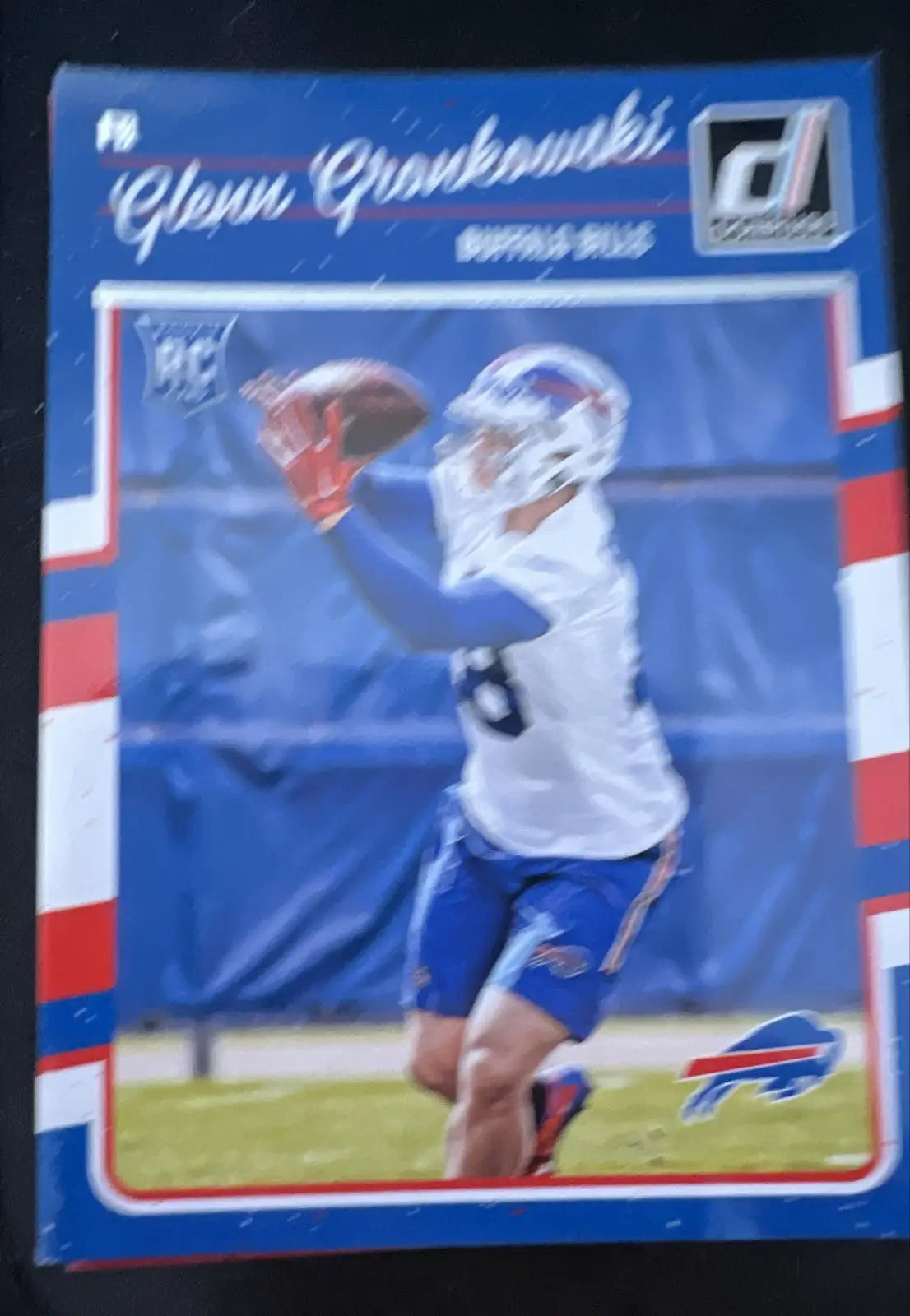 2016 Donruss - Rookies Glenn Gronkowski #317 (RC)