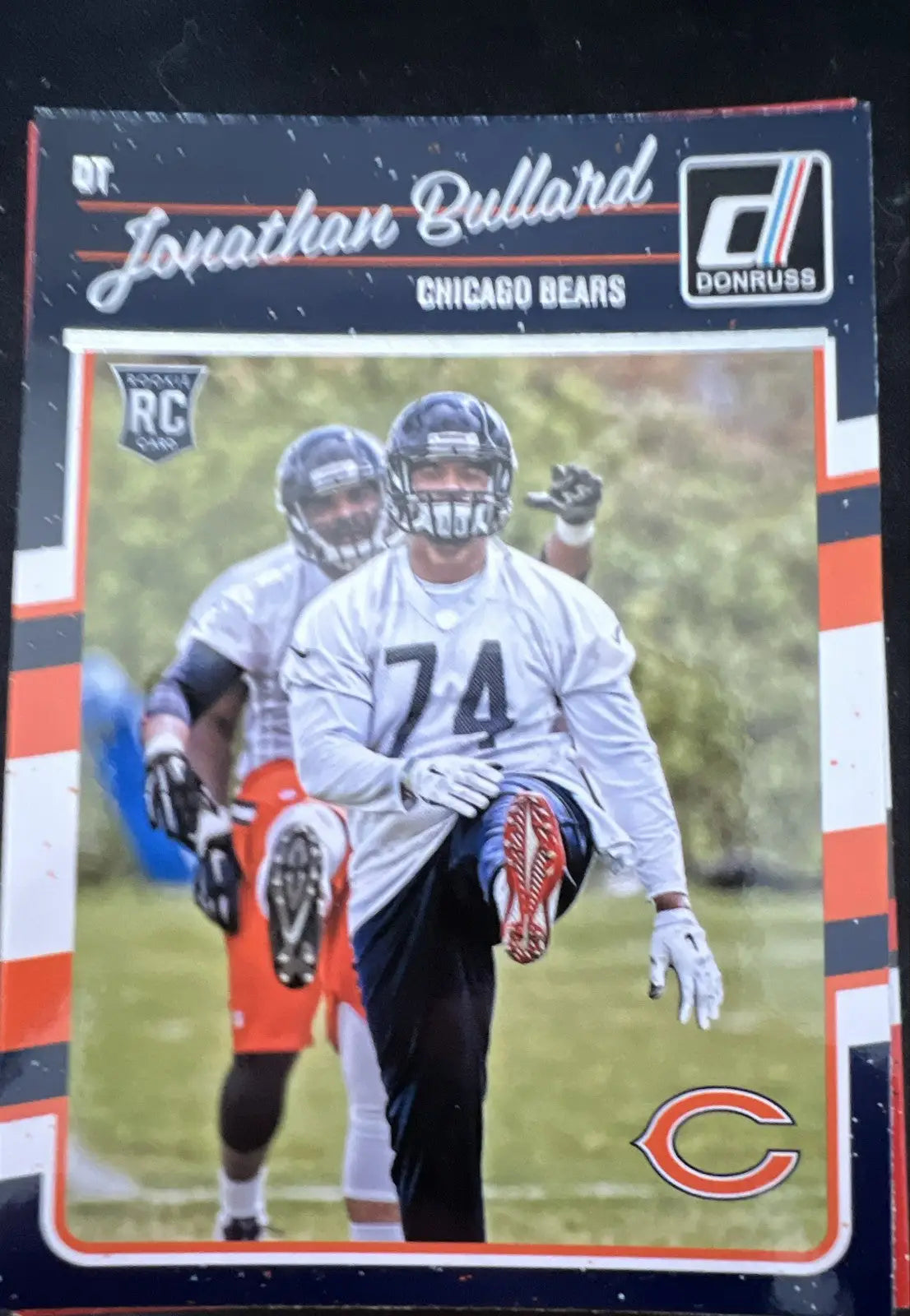 2016 Donruss - Rookies Jonathan Bullard #322 (RC)