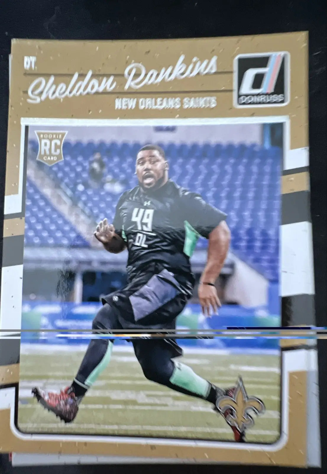 2016 Donruss - Rookies Sheldon Rankins #340 (RC)