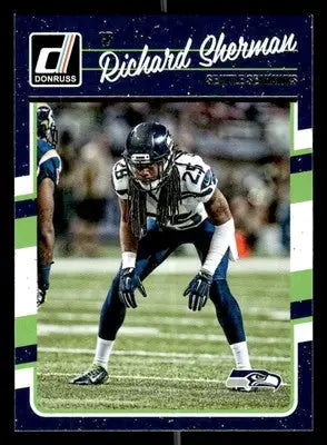 2016 Donruss Seattle Seahawks #270 Richard Sherman - Football Card Single