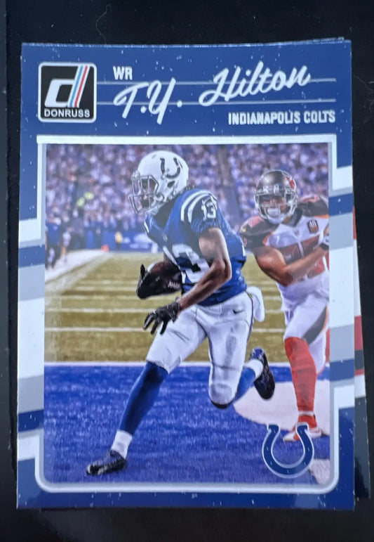 2016 Donruss - T.Y. Hilton #127
