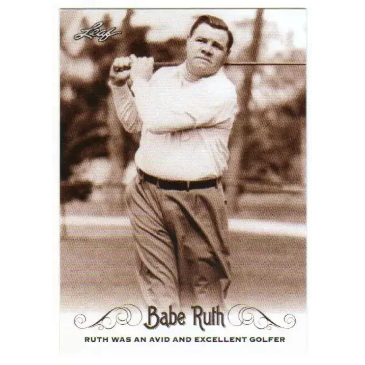 2016 Leaf Babe Ruth Collection #11 Babe Ruth NM-MT Baseball Card - Baseball Card Single