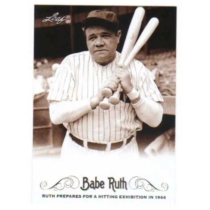 2016 Leaf Babe Ruth Collection #13 Babe Ruth NM-MT Baseball Card