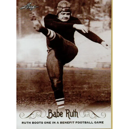 2016 Leaf Babe Ruth Collection #26 Babe Ruth NM-MT Baseball Card - Baseball Card Single
