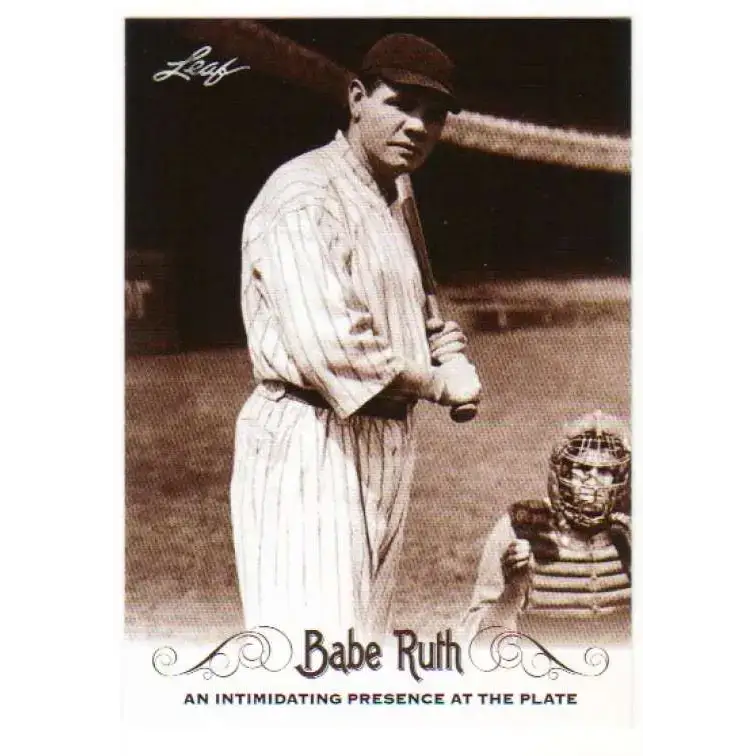 2016 Leaf Babe Ruth Collection #3 Babe Ruth NM-MT Baseball Card