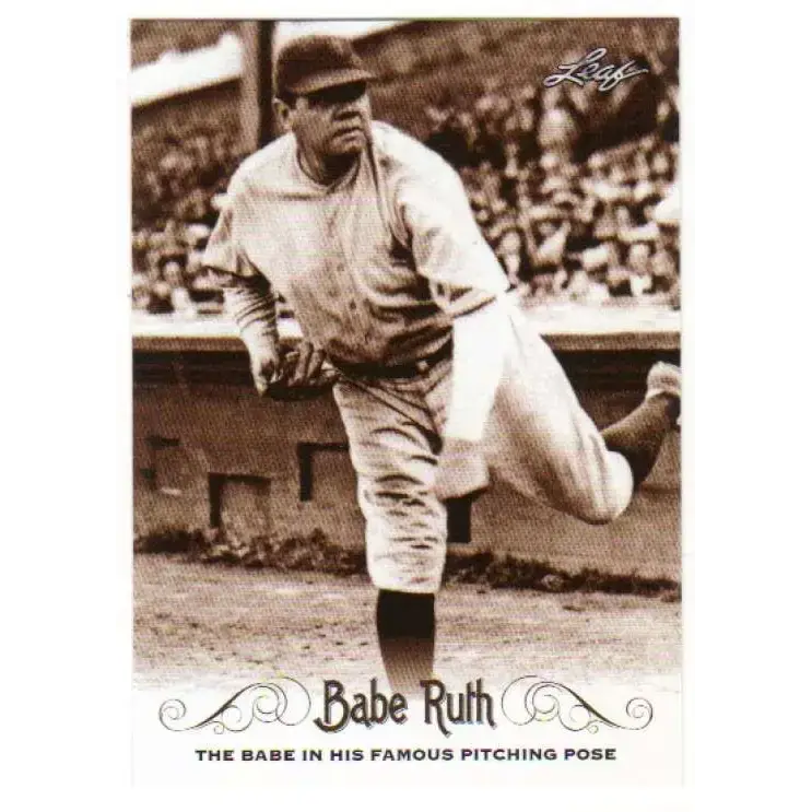 2016 Leaf Babe Ruth Collection #30 Babe Ruth NM-MT Baseball Card