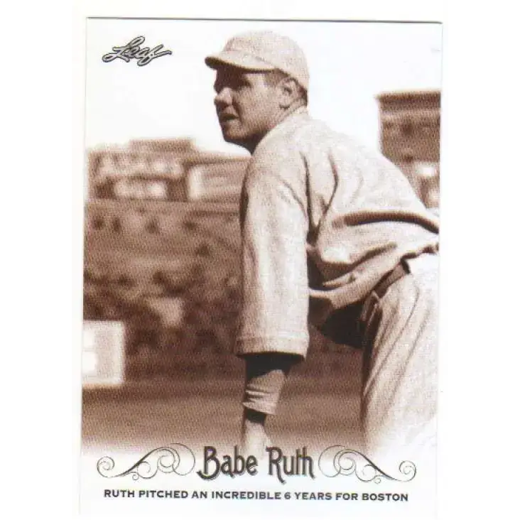 2016 Leaf Babe Ruth Collection #35 Babe Ruth NM-MT Baseball Card