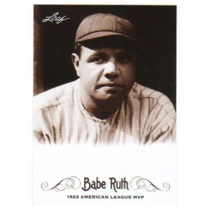 2016 Leaf Babe Ruth Collection #4 Babe Ruth NM-MT Baseball Card