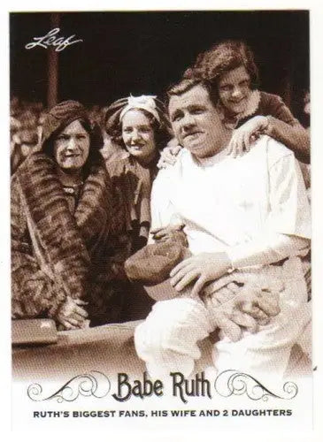 2016 Leaf Babe Ruth Collection #54 Babe Ruth NM-MT ID:3741 - Baseball Card Single