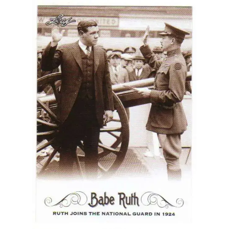 2016 Leaf Babe Ruth Collection #56 Babe Ruth NM-MT Baseball Card