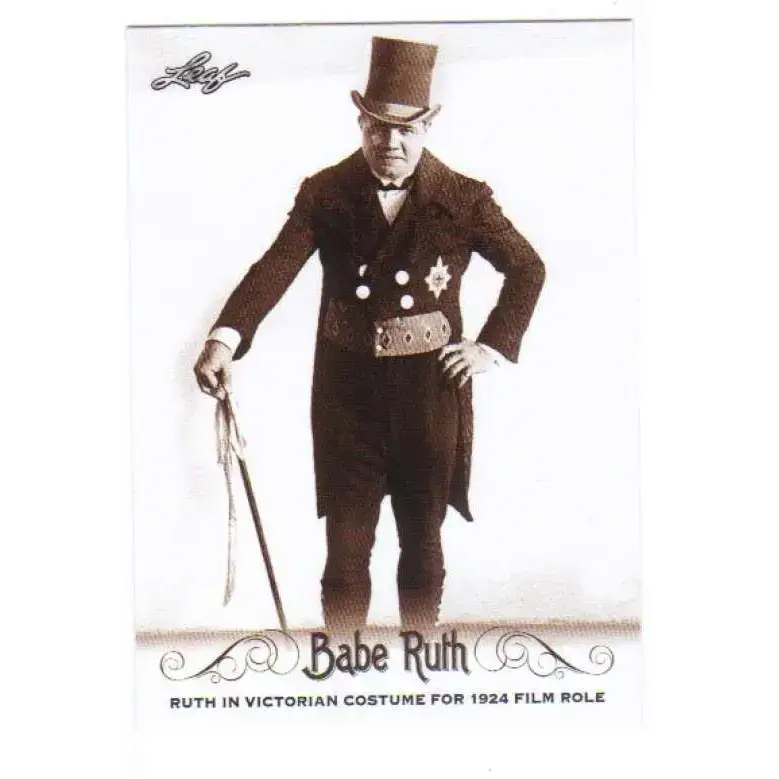 2016 Leaf Babe Ruth Collection #58 Babe Ruth NM-MT Baseball Card